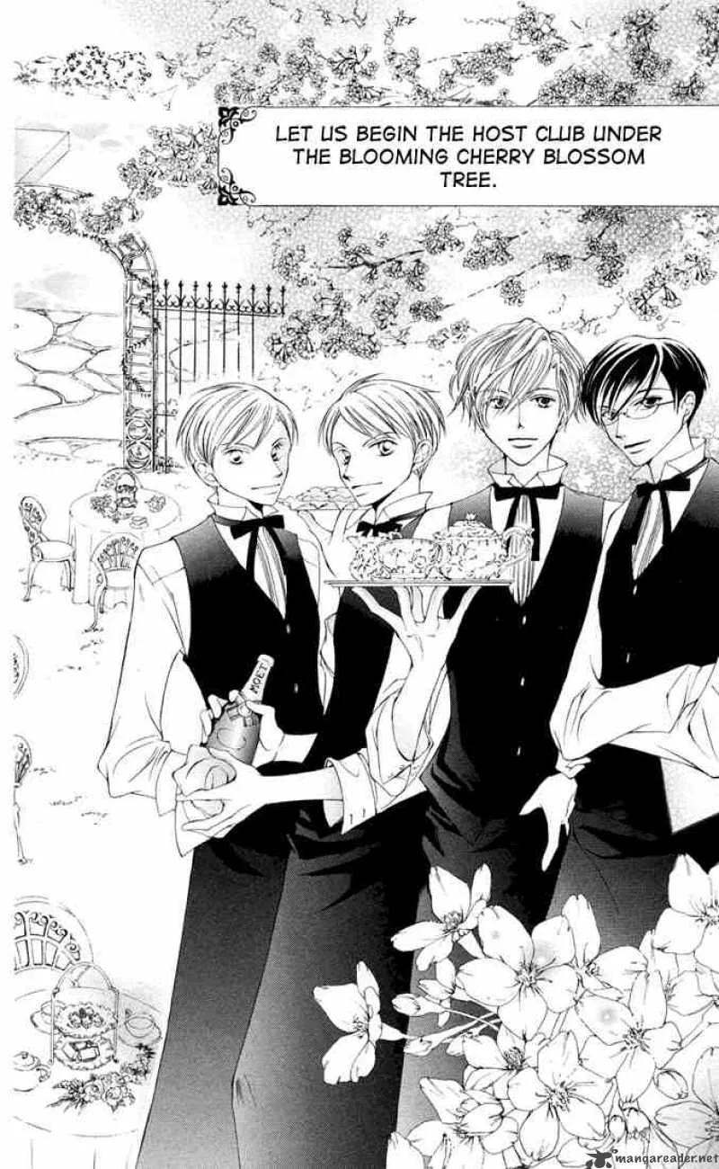 Ouran High School Host Club Chapter 4 page 7