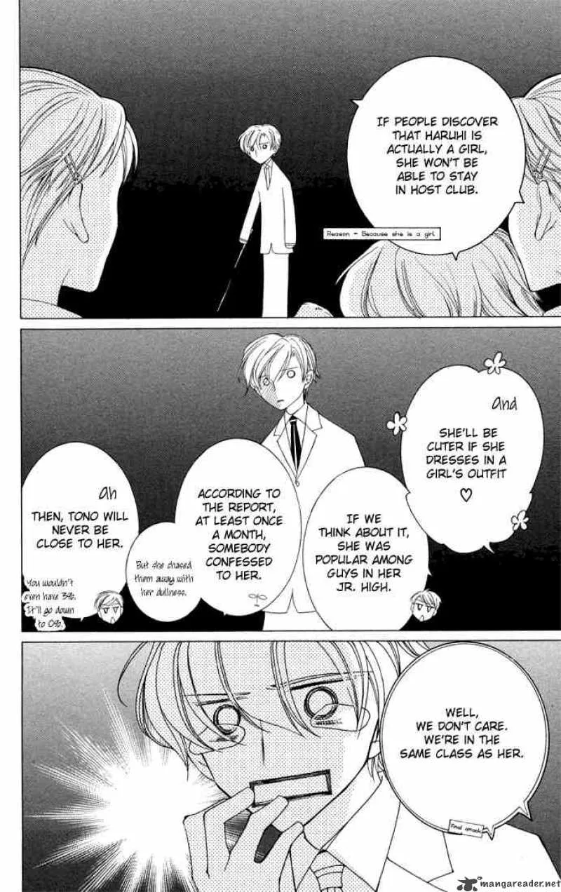 Ouran High School Host Club Chapter 4 page 21