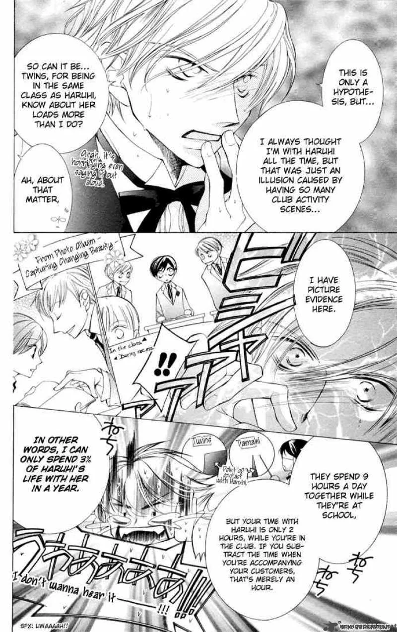 Ouran High School Host Club Chapter 4 page 15