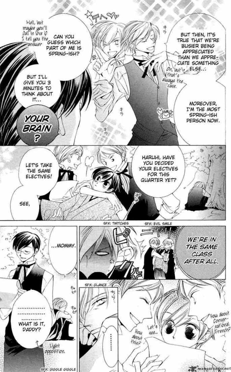 Ouran High School Host Club Chapter 4 page 14