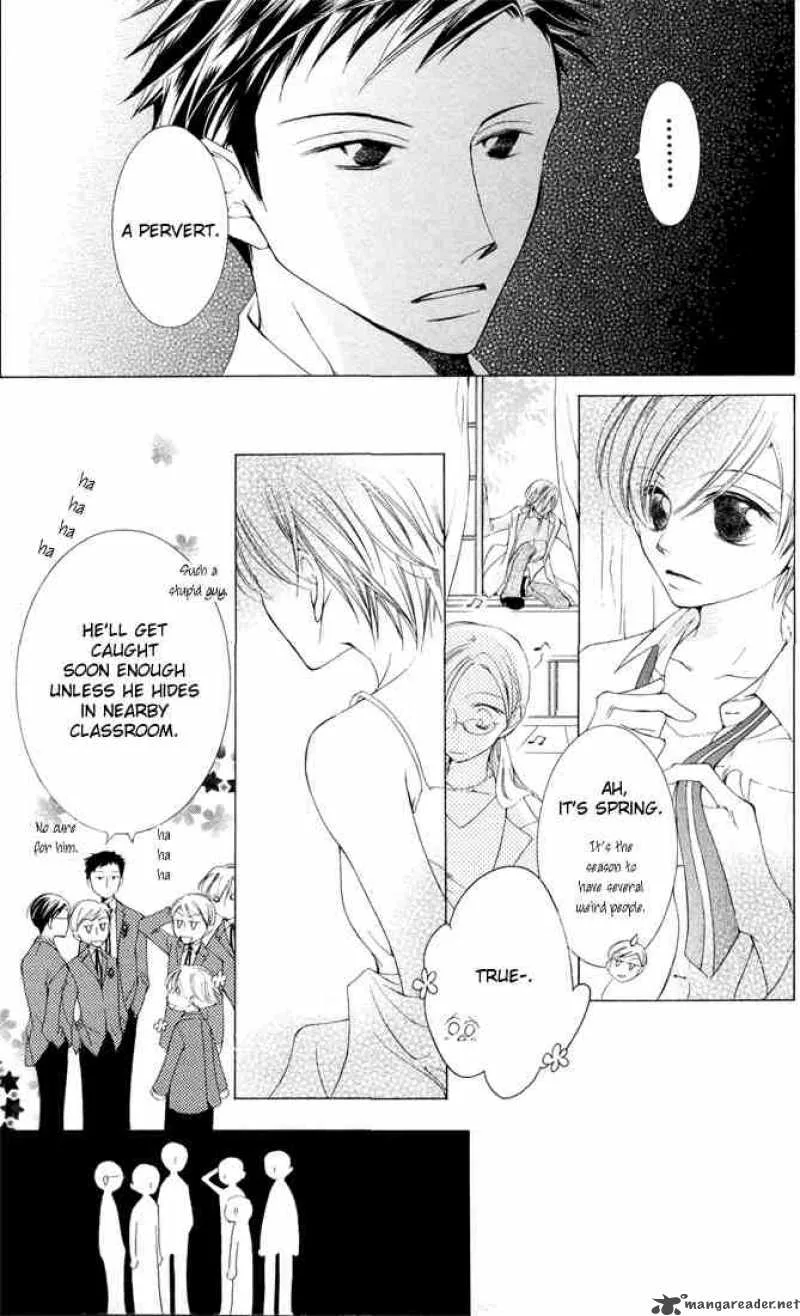Ouran High School Host Club Chapter 4 page 36