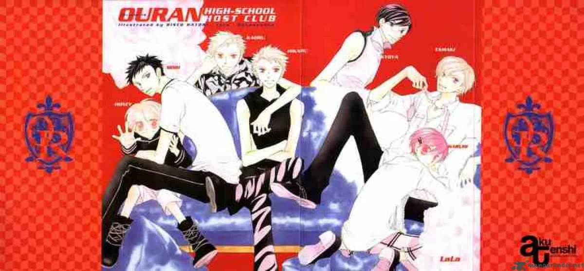 Ouran High School Host Club Chapter 4 page 47