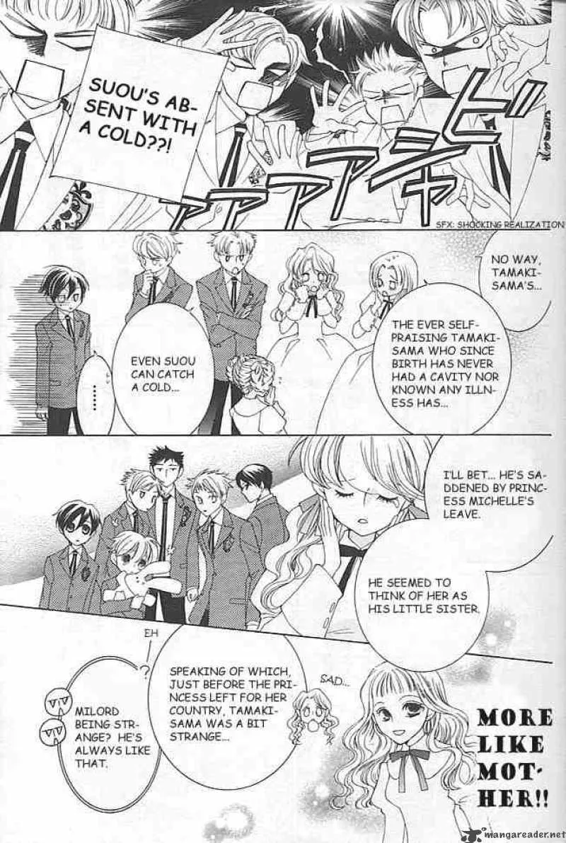 Ouran High School Host Club Chapter 40 page 4