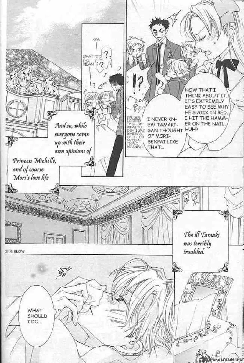 Ouran High School Host Club Chapter 40 page 7