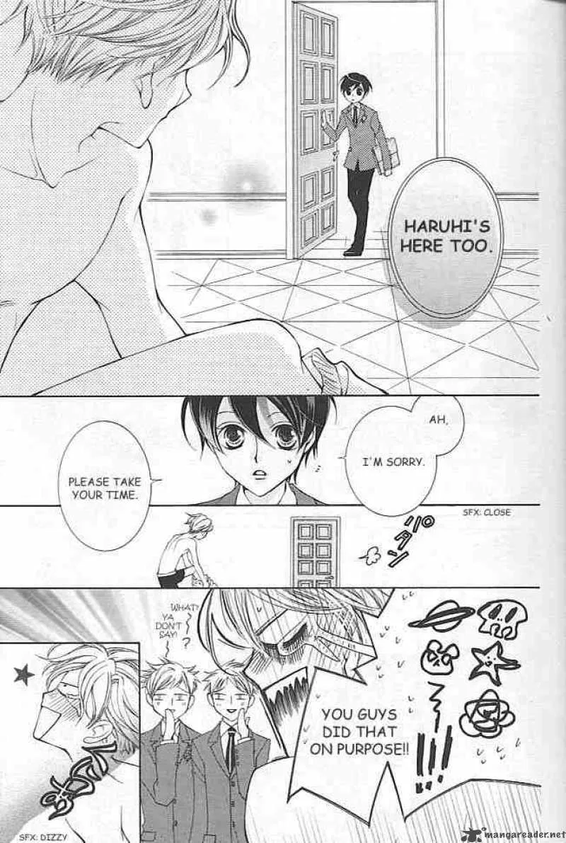 Ouran High School Host Club Chapter 40 page 14