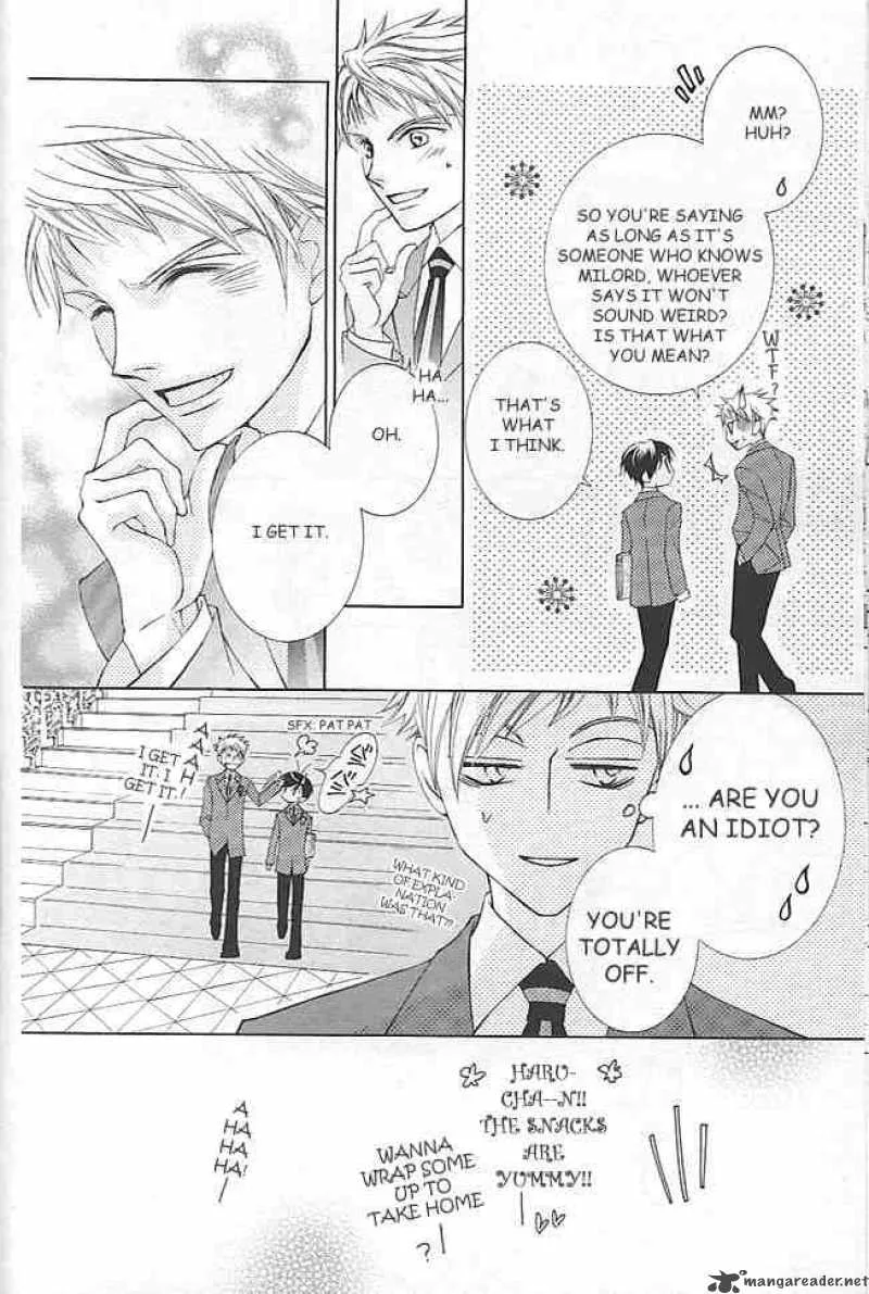 Ouran High School Host Club Chapter 40 page 25