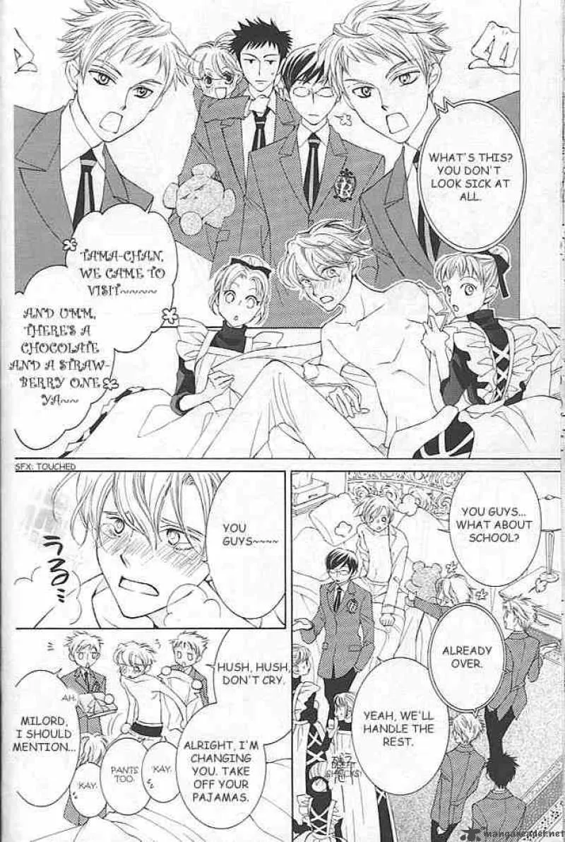 Ouran High School Host Club Chapter 40 page 13