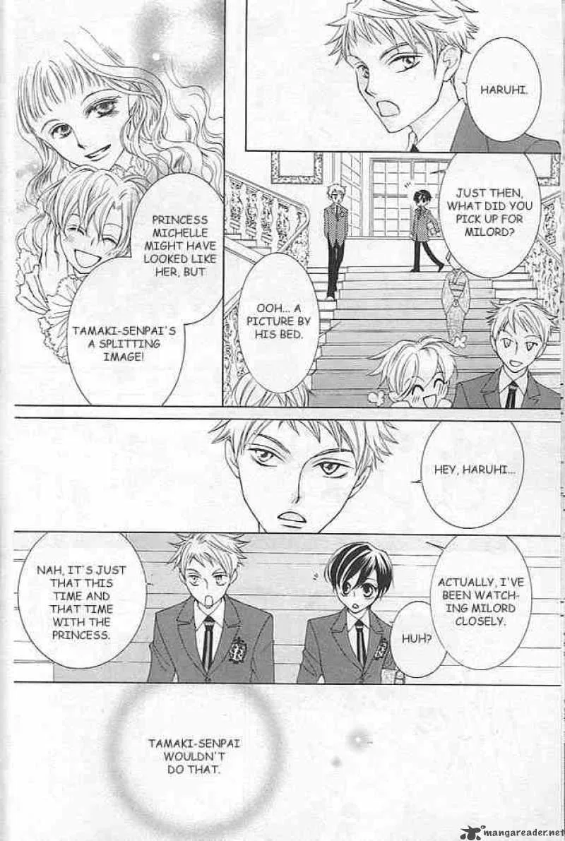 Ouran High School Host Club Chapter 40 page 23