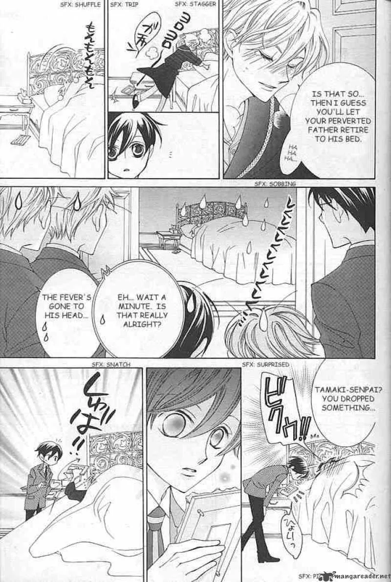 Ouran High School Host Club Chapter 40 page 20