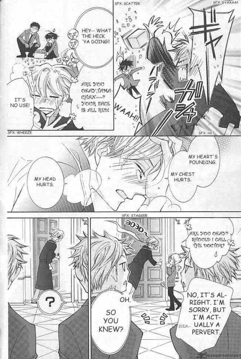 Ouran High School Host Club Chapter 40 page 19