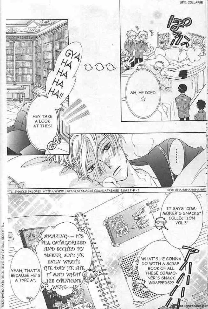 Ouran High School Host Club Chapter 40 page 15