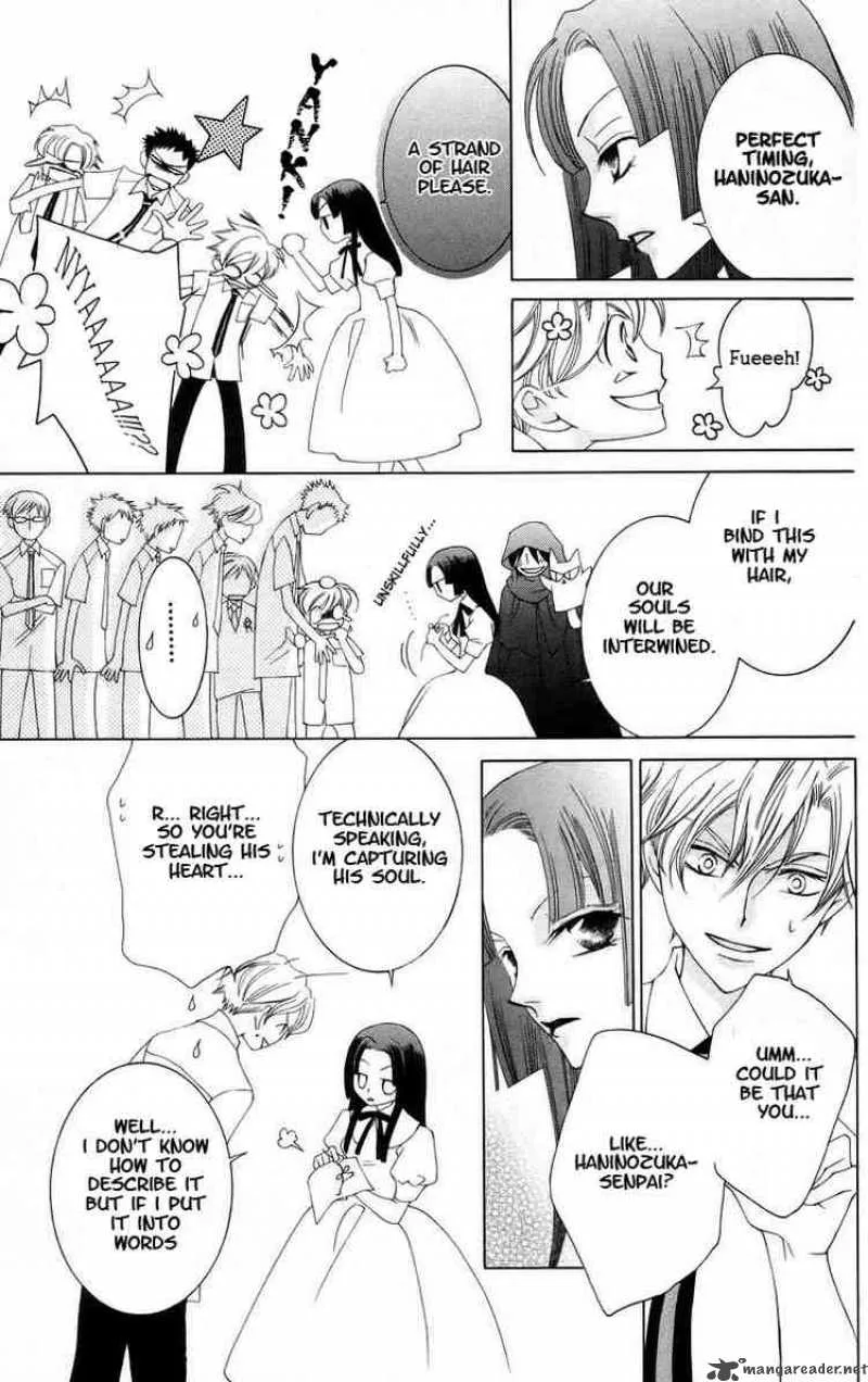 Ouran High School Host Club Chapter 41 page 18