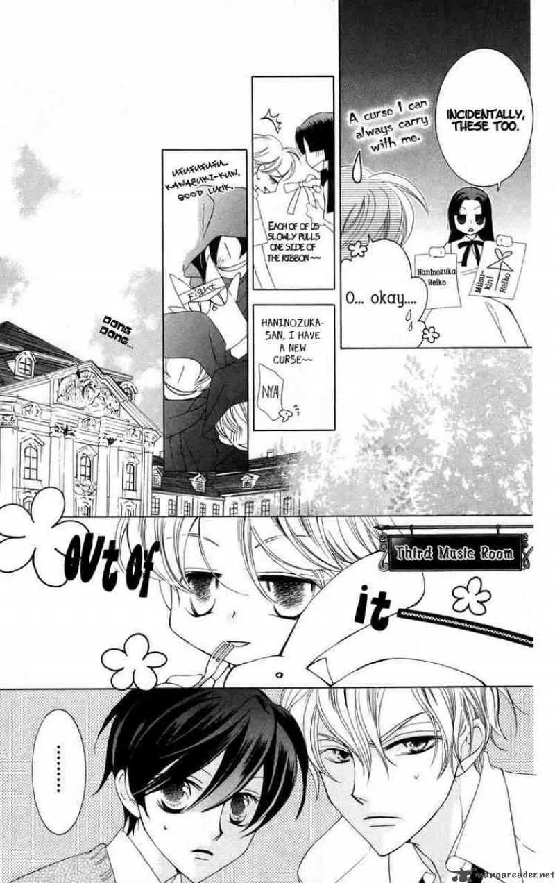 Ouran High School Host Club Chapter 41 page 22