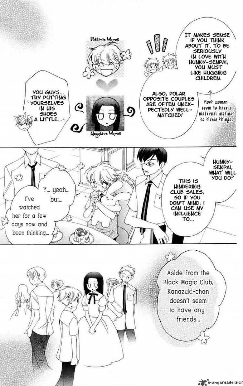 Ouran High School Host Club Chapter 41 page 24