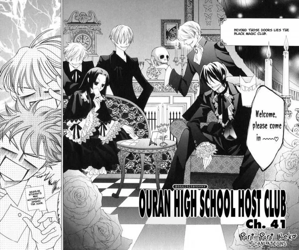 Ouran High School Host Club Chapter 41 page 4