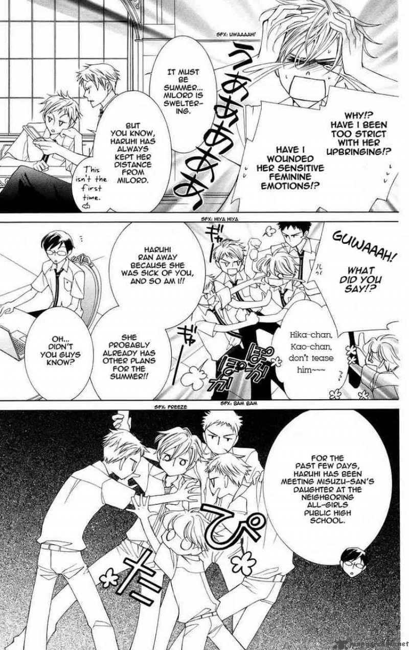 Ouran High School Host Club Chapter 42 page 9
