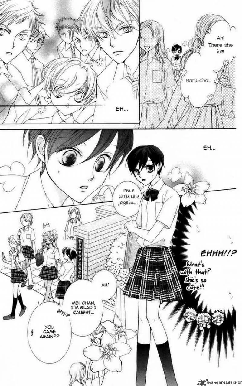 Ouran High School Host Club Chapter 42 page 13