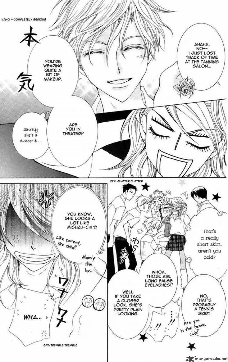 Ouran High School Host Club Chapter 42 page 17