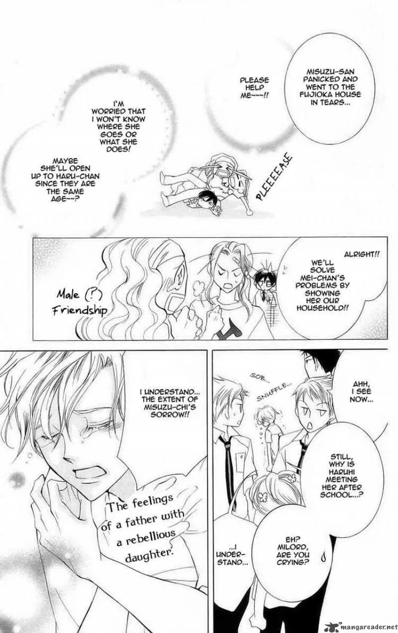 Ouran High School Host Club Chapter 42 page 11