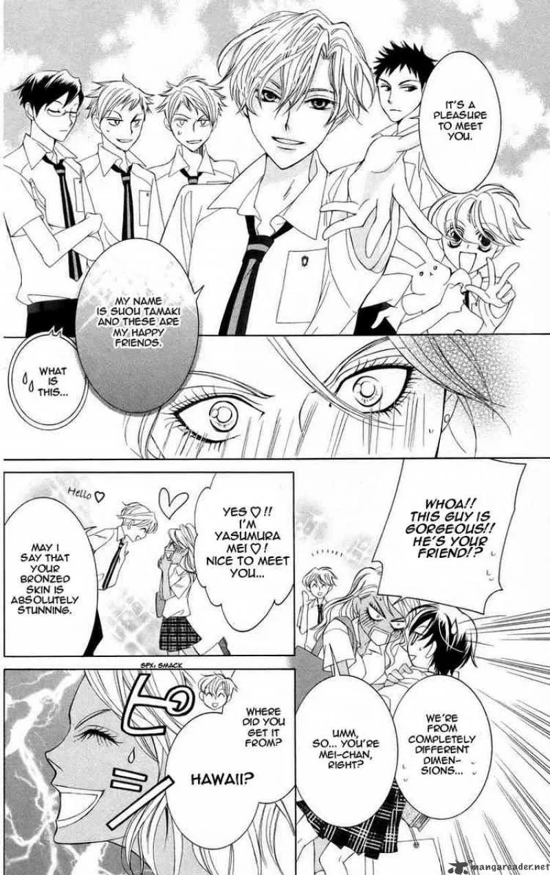 Ouran High School Host Club Chapter 42 page 16