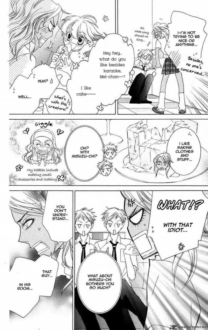 Ouran High School Host Club Chapter 42 page 22