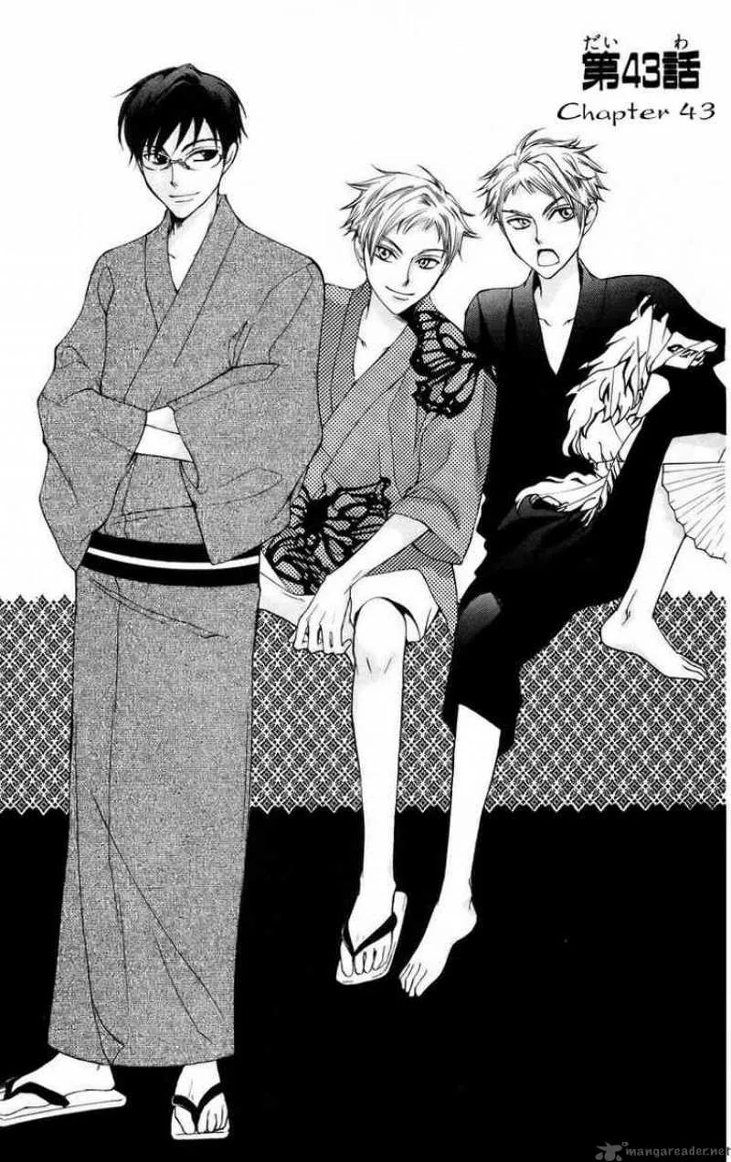 Ouran High School Host Club Chapter 43 page 1