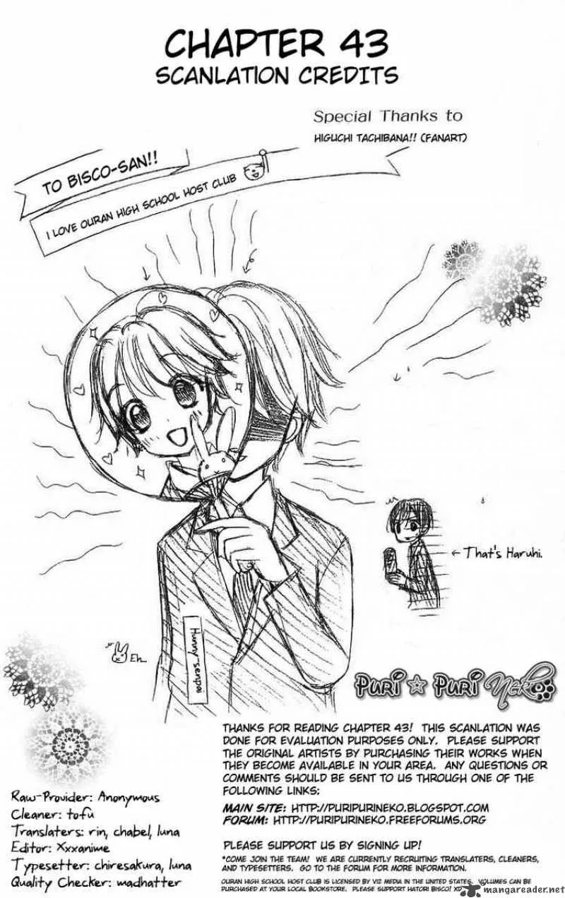 Ouran High School Host Club Chapter 43 page 32