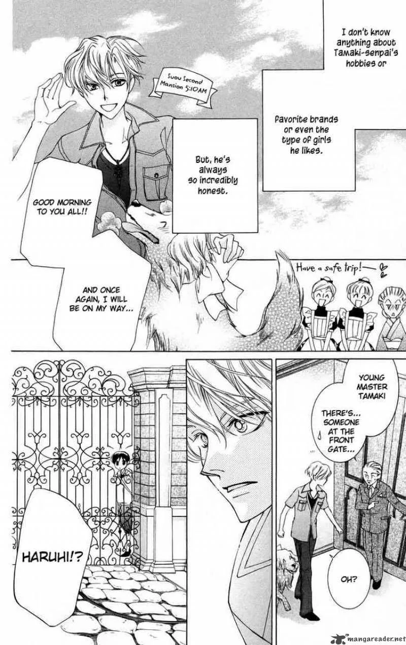 Ouran High School Host Club Chapter 43 page 28