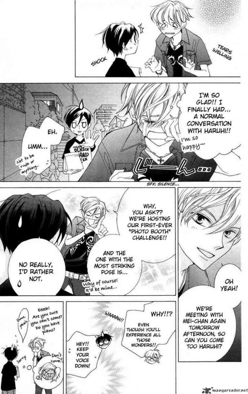 Ouran High School Host Club Chapter 43 page 19
