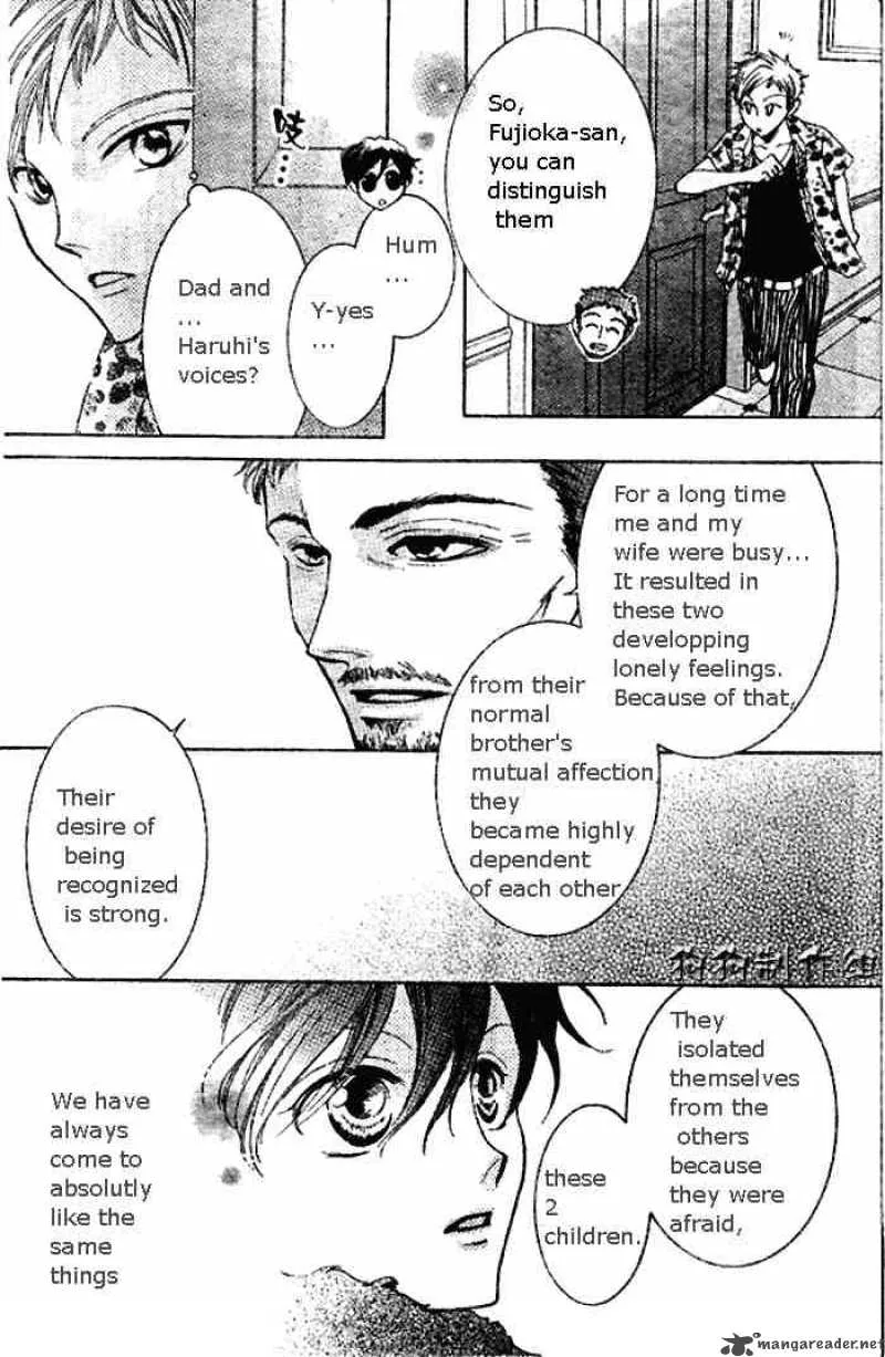 Ouran High School Host Club Chapter 45 page 18