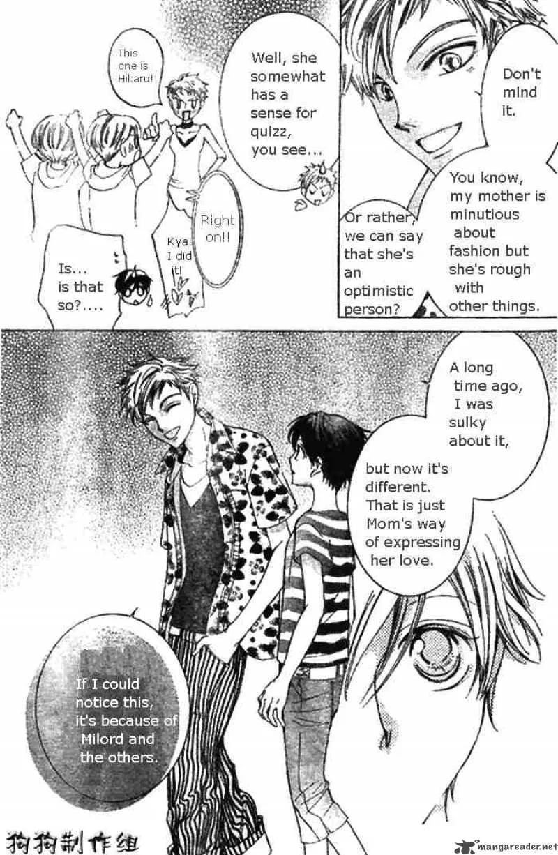 Ouran High School Host Club Chapter 45 page 11