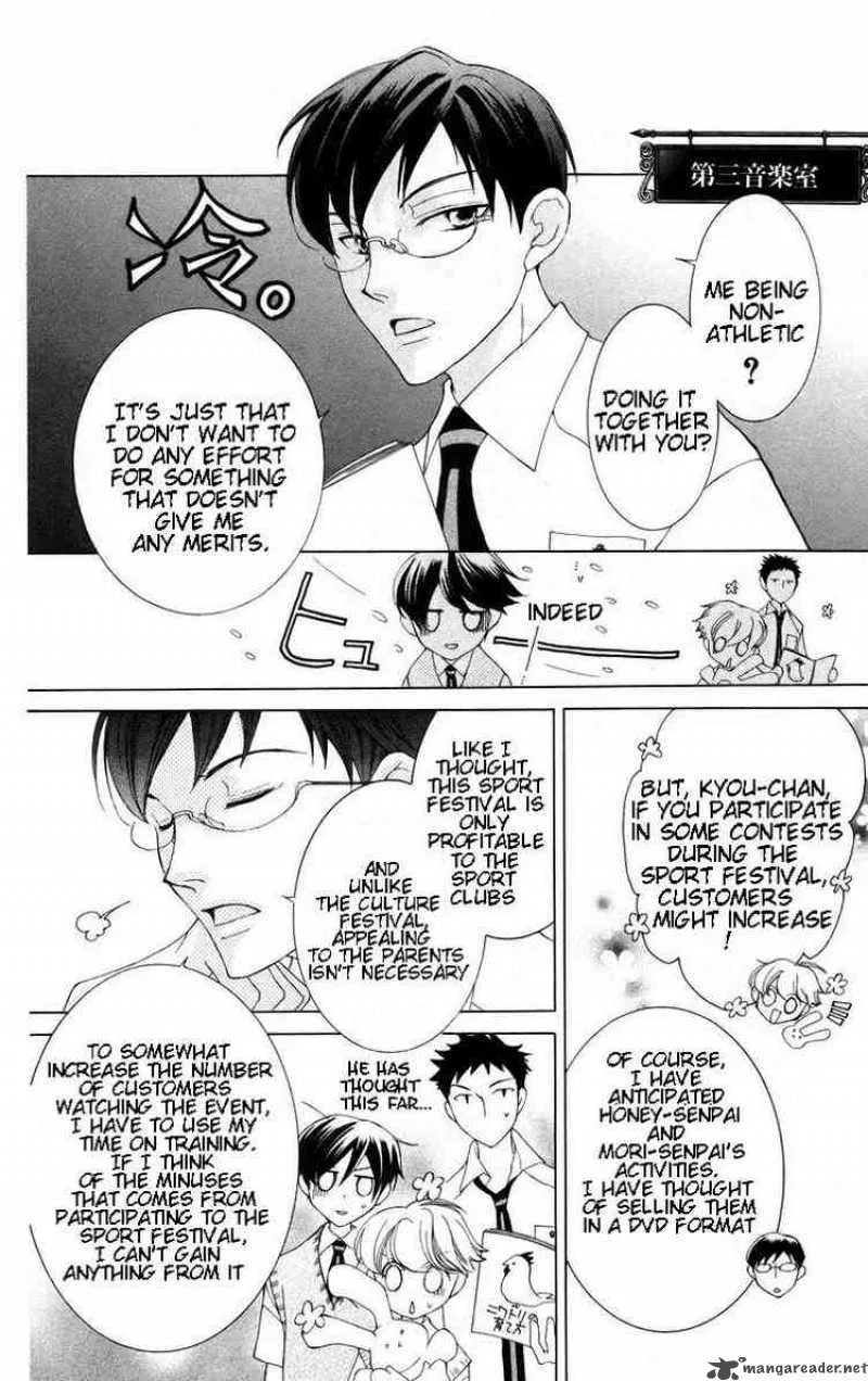 Ouran High School Host Club Chapter 46 page 19