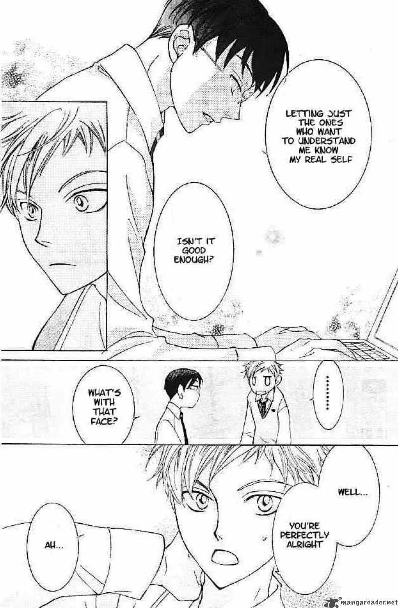Ouran High School Host Club Chapter 47 page 22