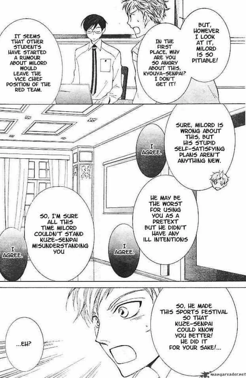 Ouran High School Host Club Chapter 47 page 20