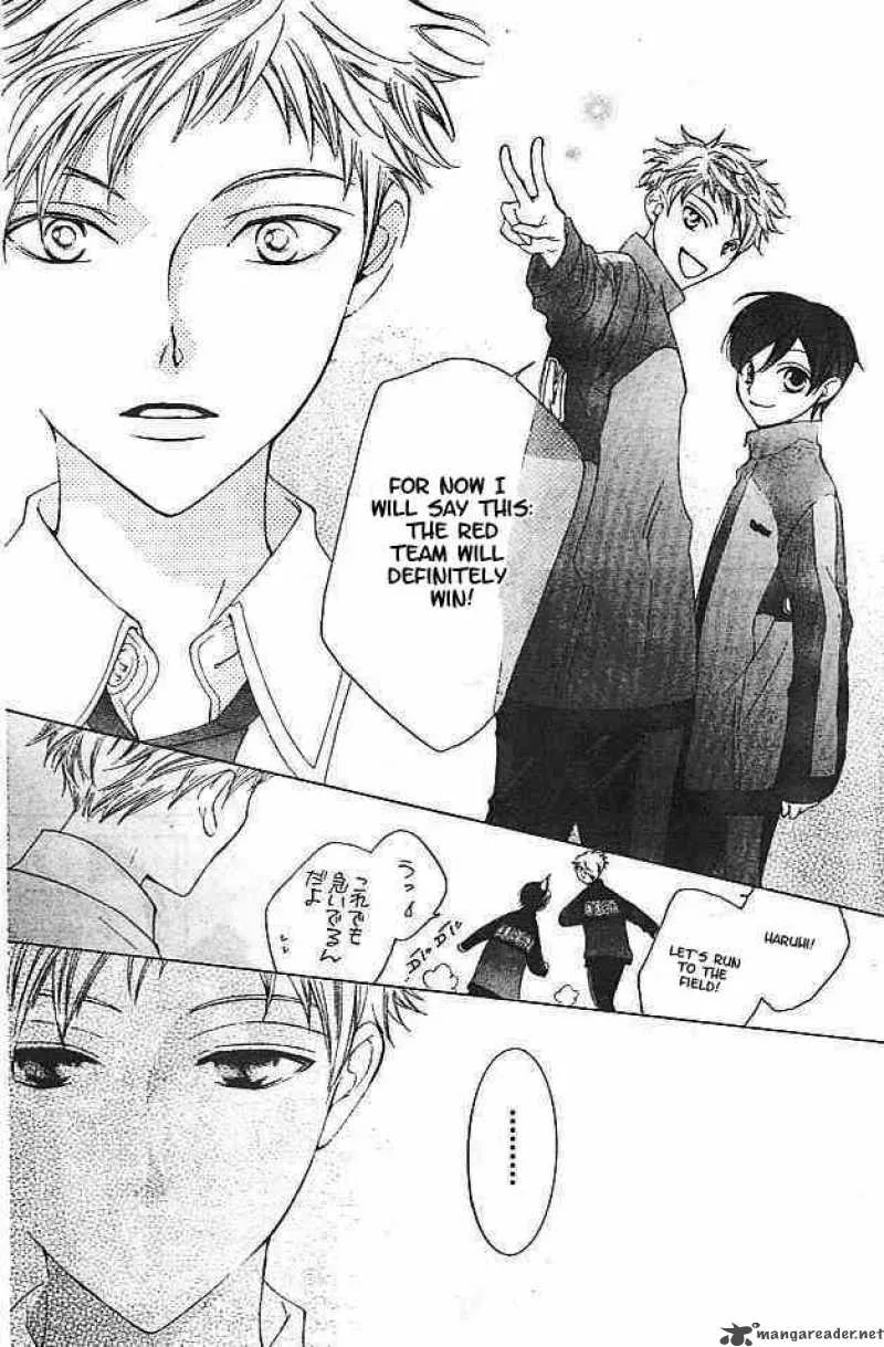 Ouran High School Host Club Chapter 47 page 28