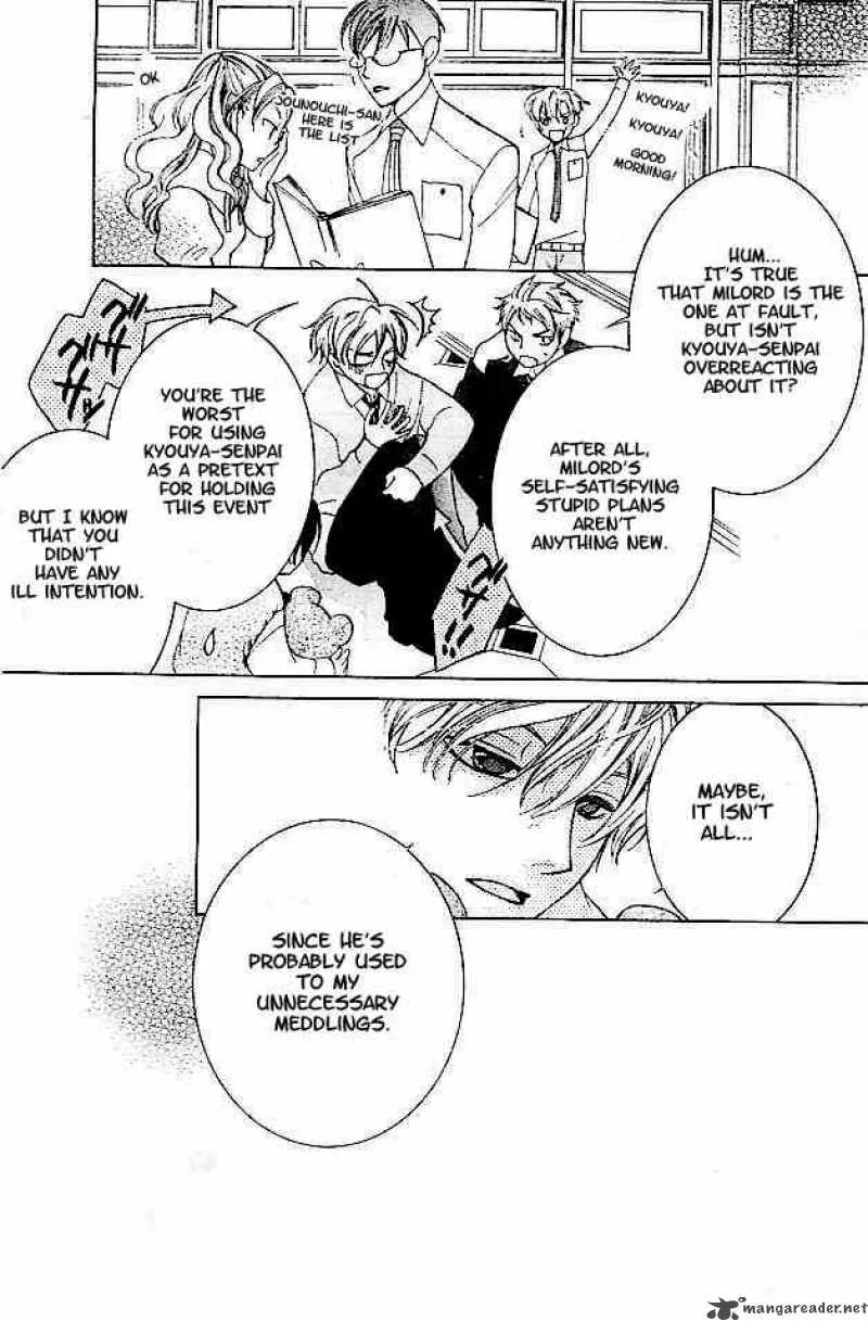 Ouran High School Host Club Chapter 47 page 16
