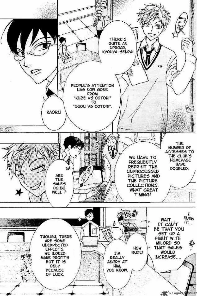 Ouran High School Host Club Chapter 47 page 19
