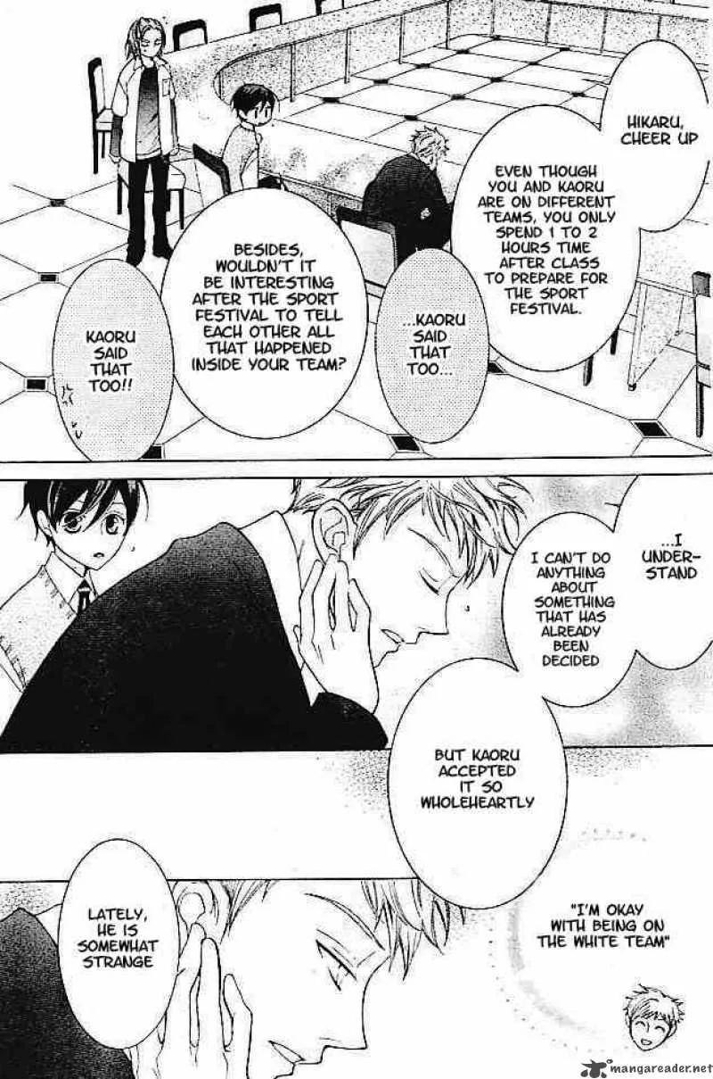 Ouran High School Host Club Chapter 47 page 13