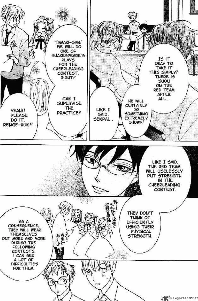 Ouran High School Host Club Chapter 47 page 10