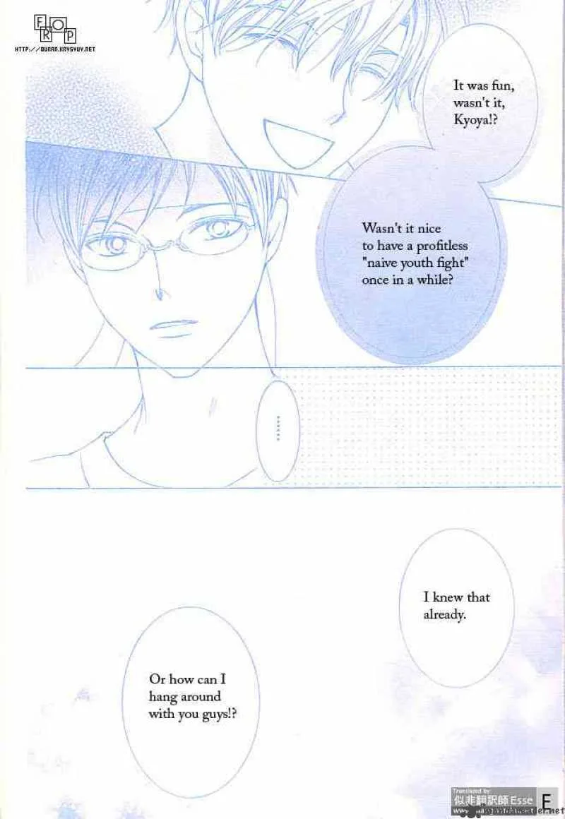 Ouran High School Host Club Chapter 49 page 28