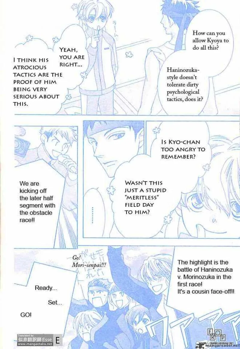 Ouran High School Host Club Chapter 49 page 4