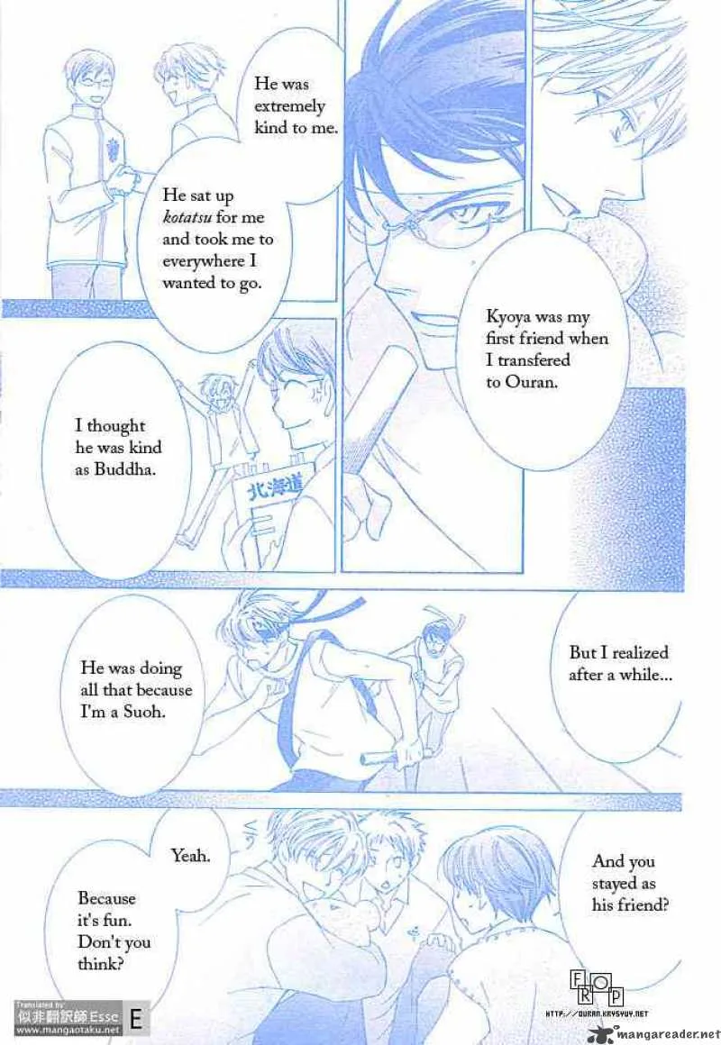 Ouran High School Host Club Chapter 49 page 23