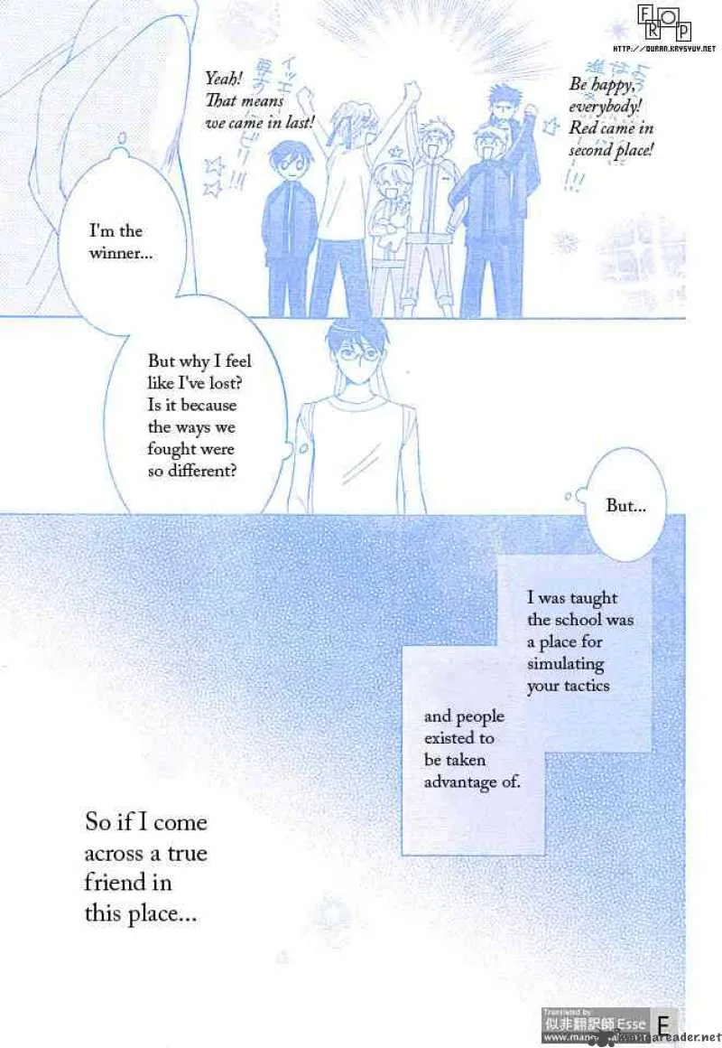Ouran High School Host Club Chapter 49 page 29