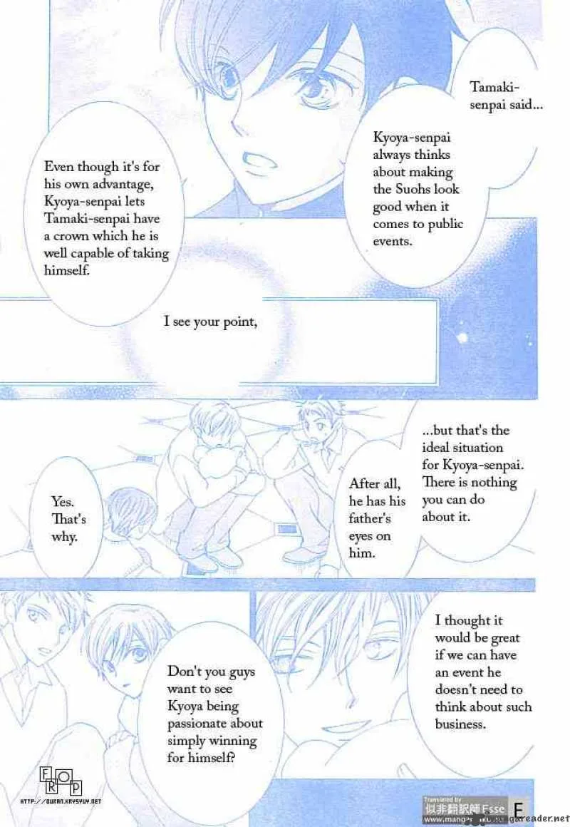 Ouran High School Host Club Chapter 49 page 21