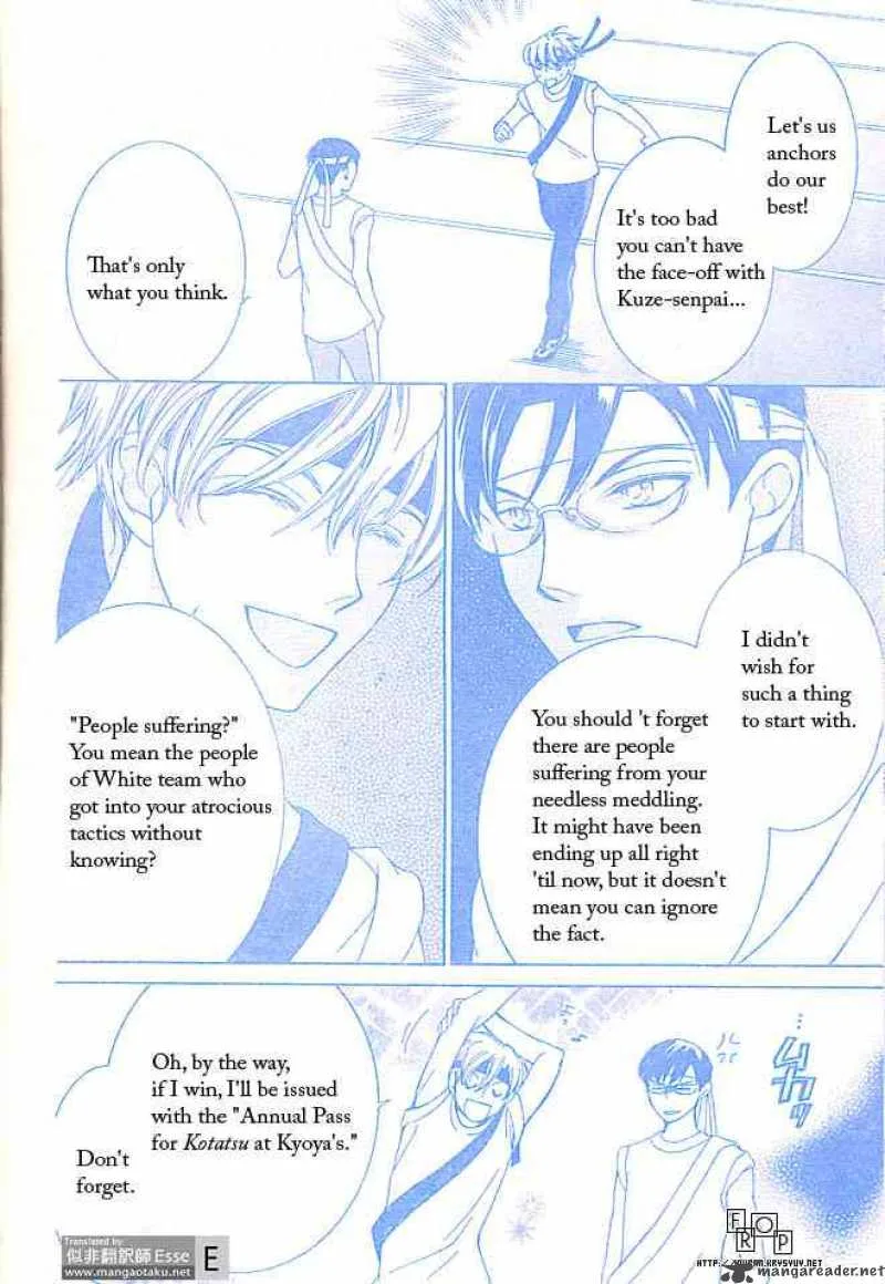 Ouran High School Host Club Chapter 49 page 18