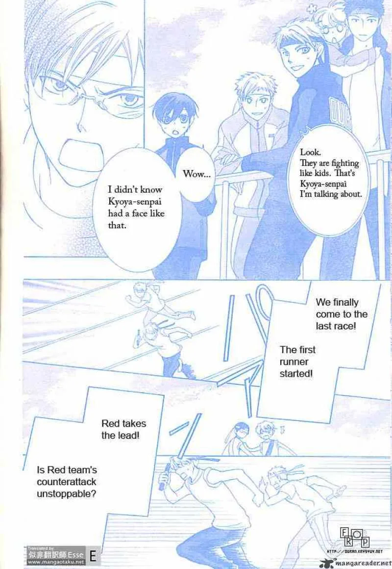 Ouran High School Host Club Chapter 49 page 20
