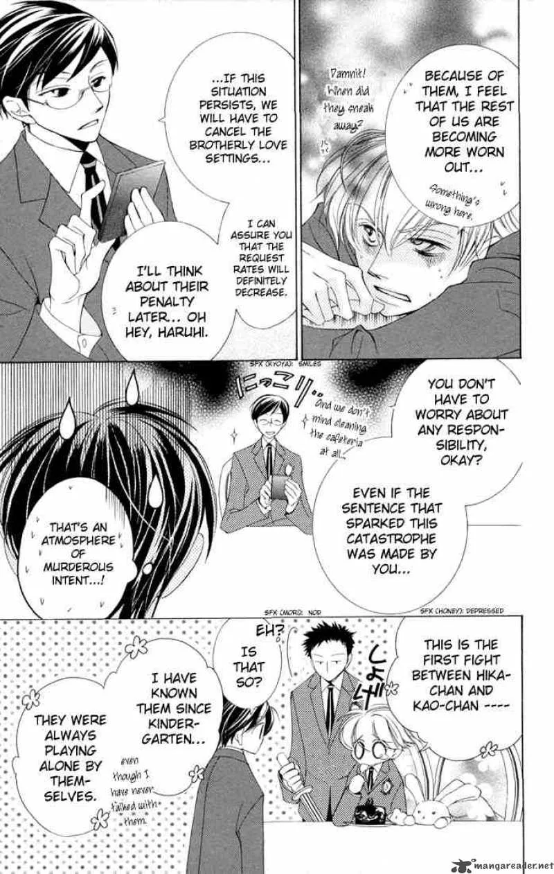 Ouran High School Host Club Chapter 5 page 21