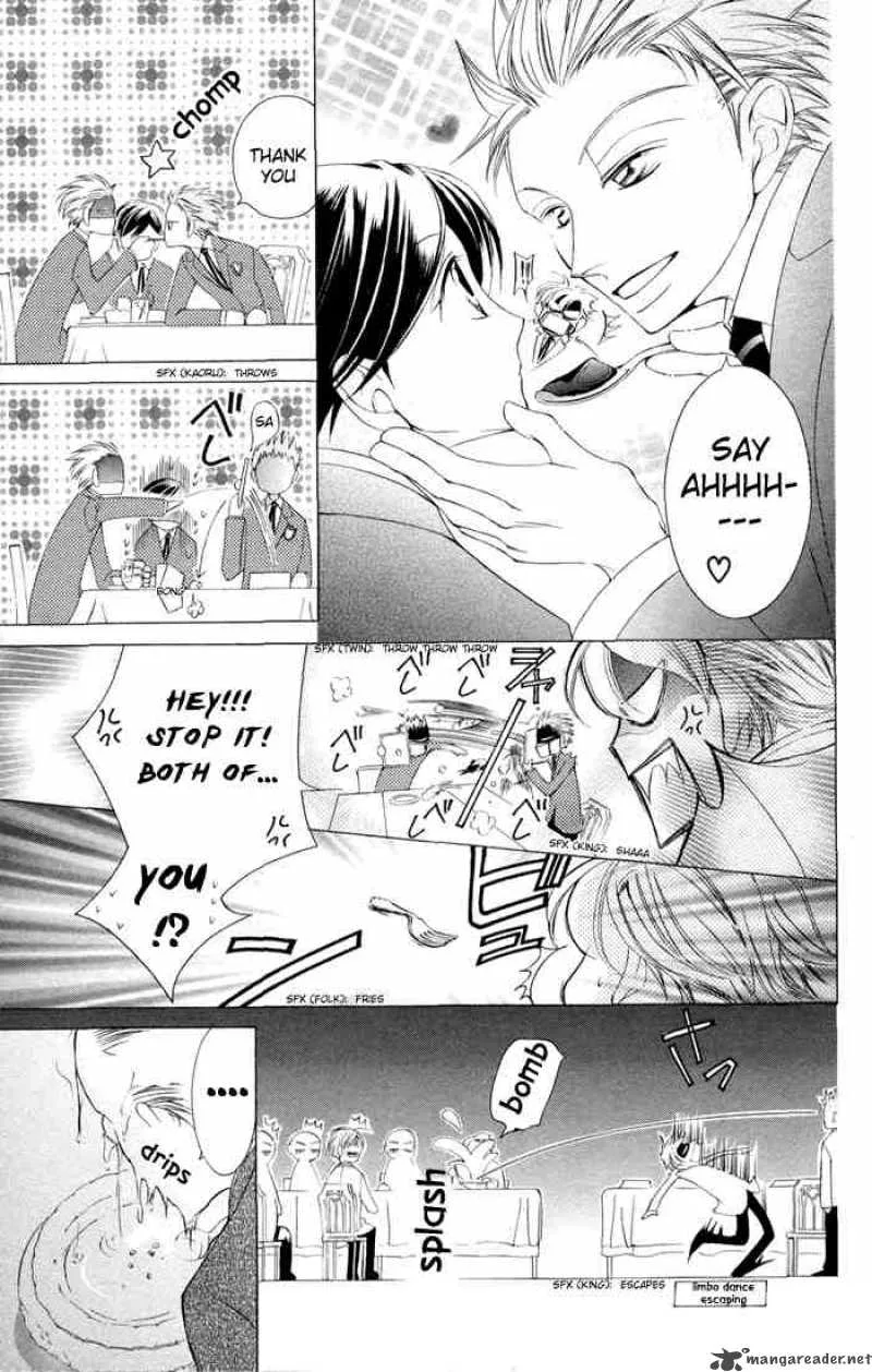 Ouran High School Host Club Chapter 5 page 19