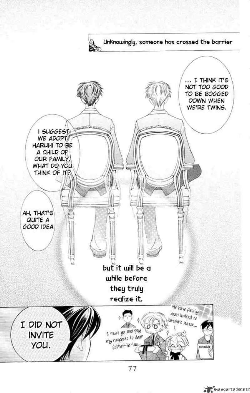 Ouran High School Host Club Chapter 5 page 31