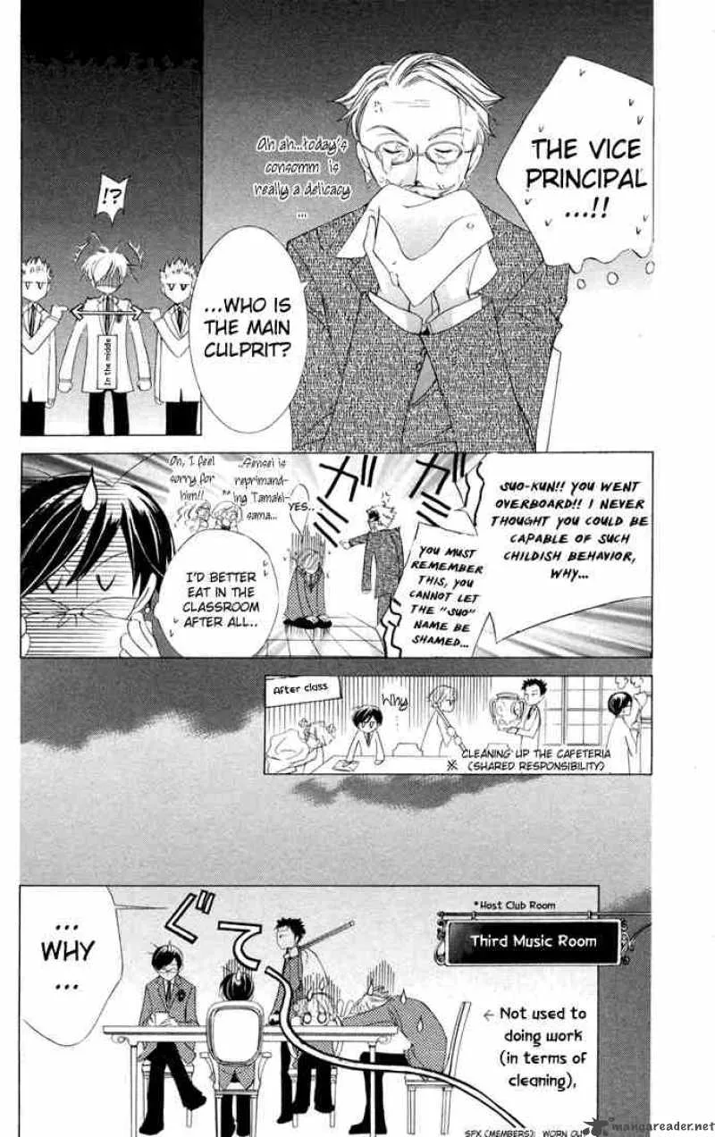Ouran High School Host Club Chapter 5 page 20